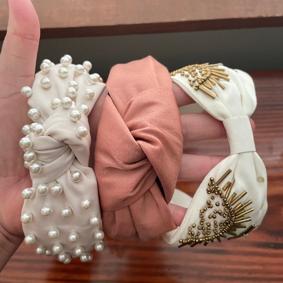 Francesca's Collections Accessories - BUNDLE of 3 headbands